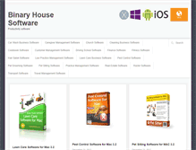 Tablet Screenshot of binaryhouse.com
